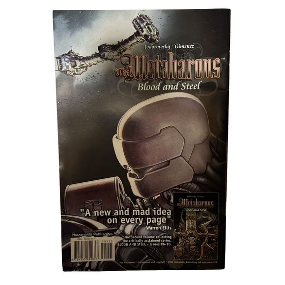 THE INCAL #5 Moebius Jodorowsky Humanoid Publishing Comics 2001 - Picture 2 of 2